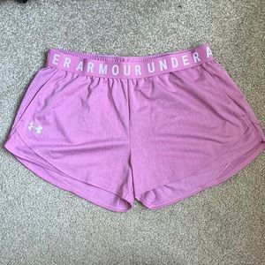 Pink Under Armour Shorts